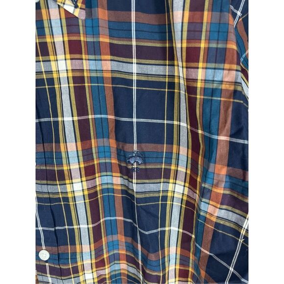 Brooks Brothers red fleece button down shirt size xl - Picture 3 of 4